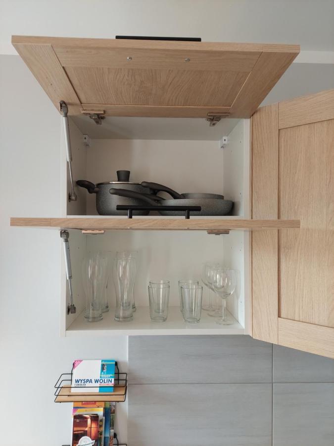 Apartament Black Sea 2 Rooms - Pokoje Świnoujście Eksteriør bilde